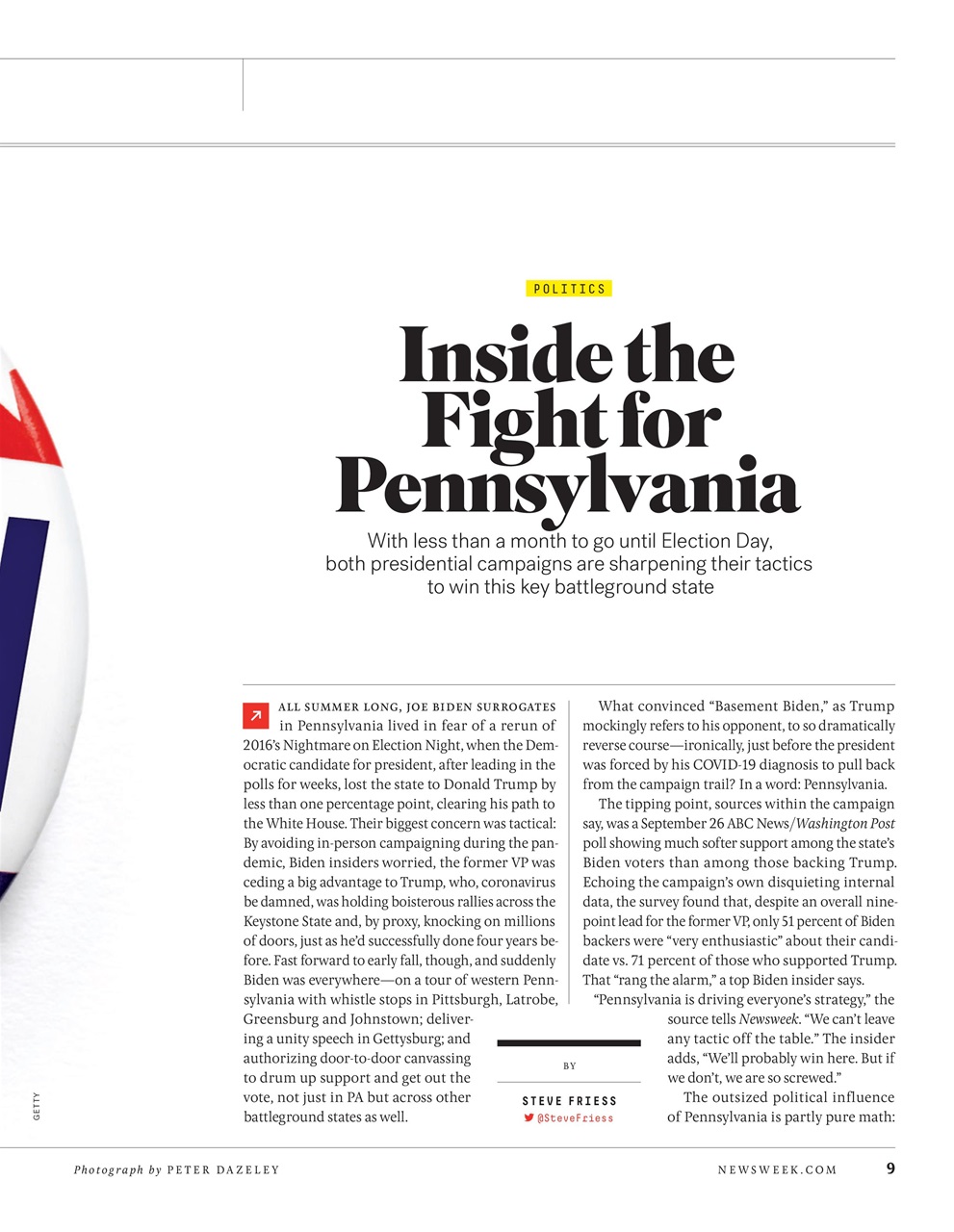 Newsweek International Preview Pages