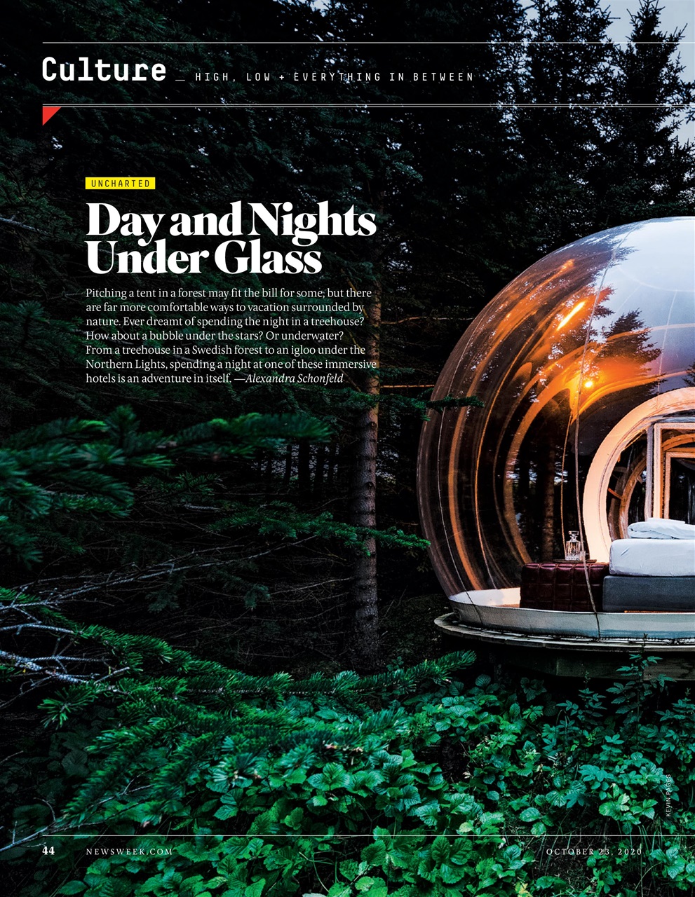 Newsweek International Preview Pages