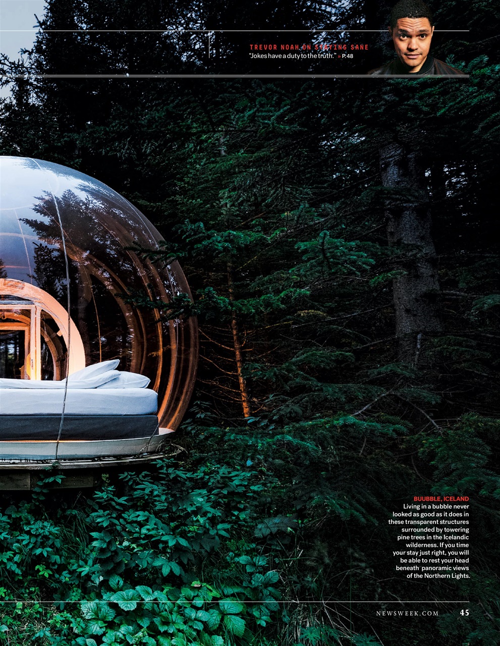 Newsweek International Preview Pages