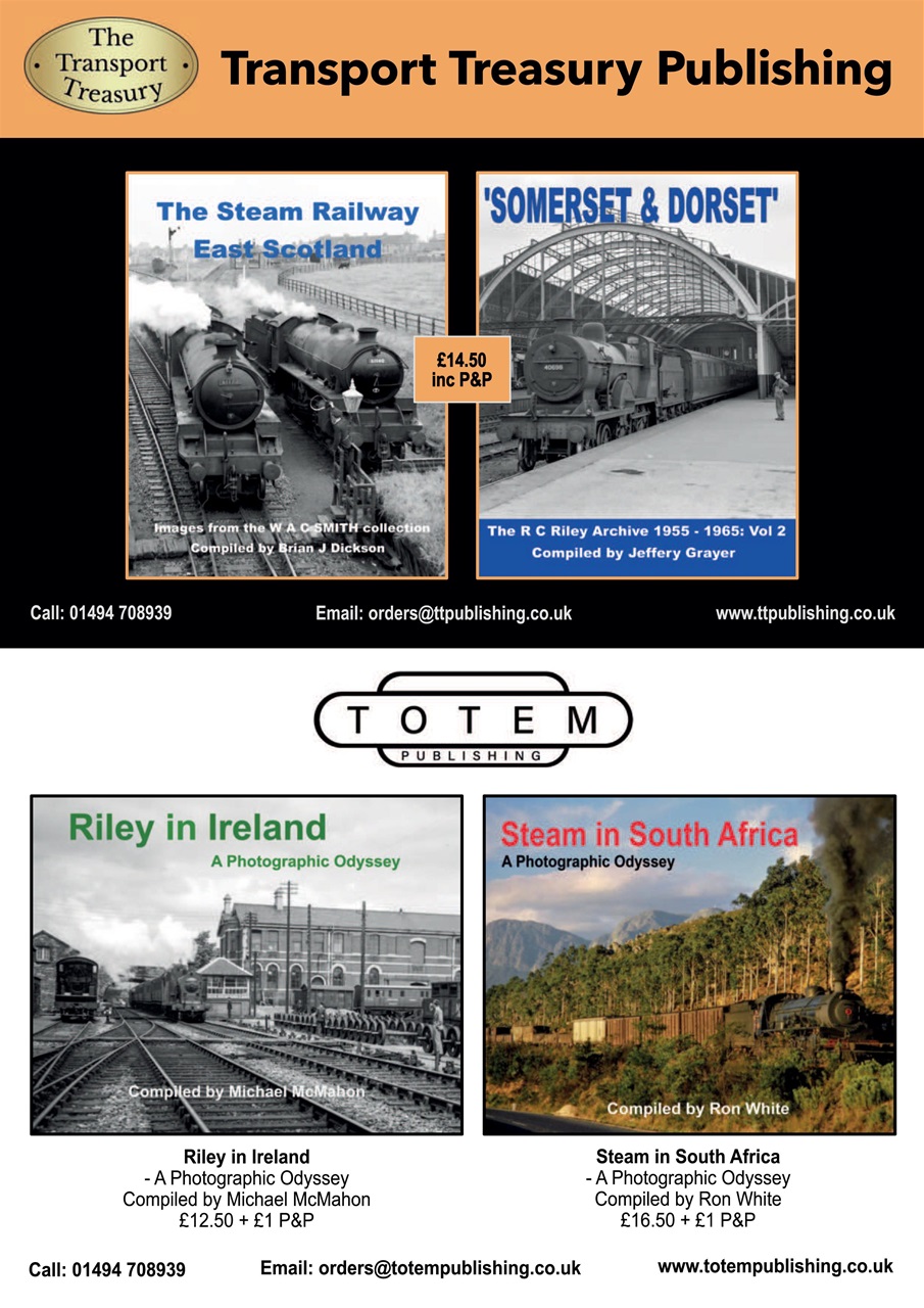 Steam Days Preview Pages