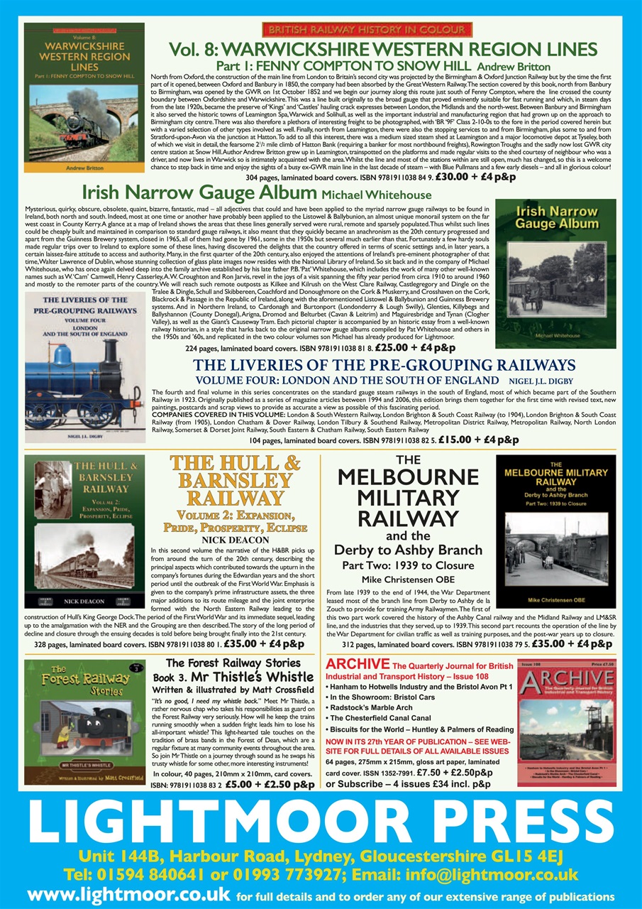 Steam Days Preview Pages