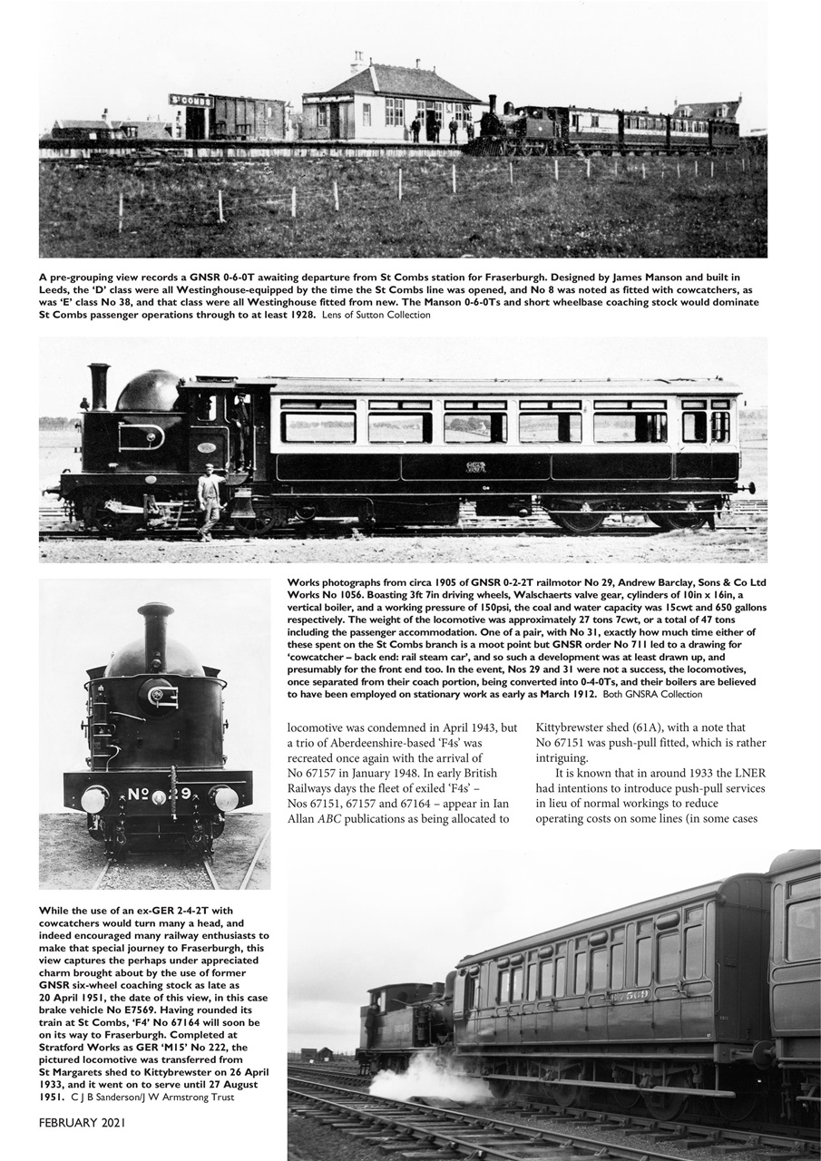 Steam Days Preview Pages