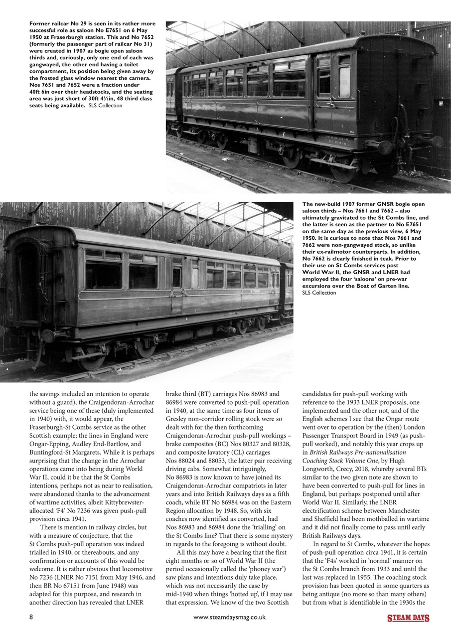 Steam Days Preview Pages