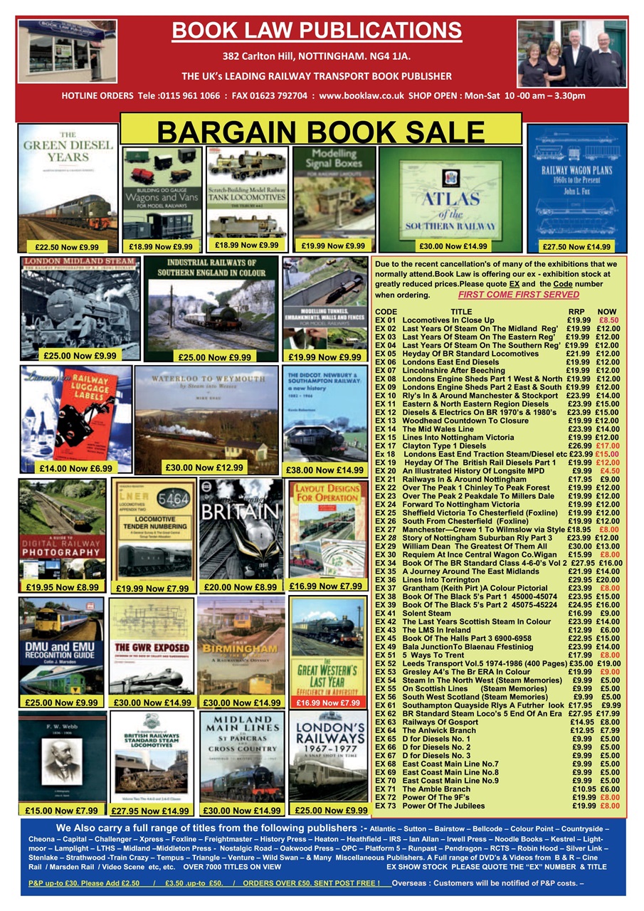 Steam Days Preview Pages