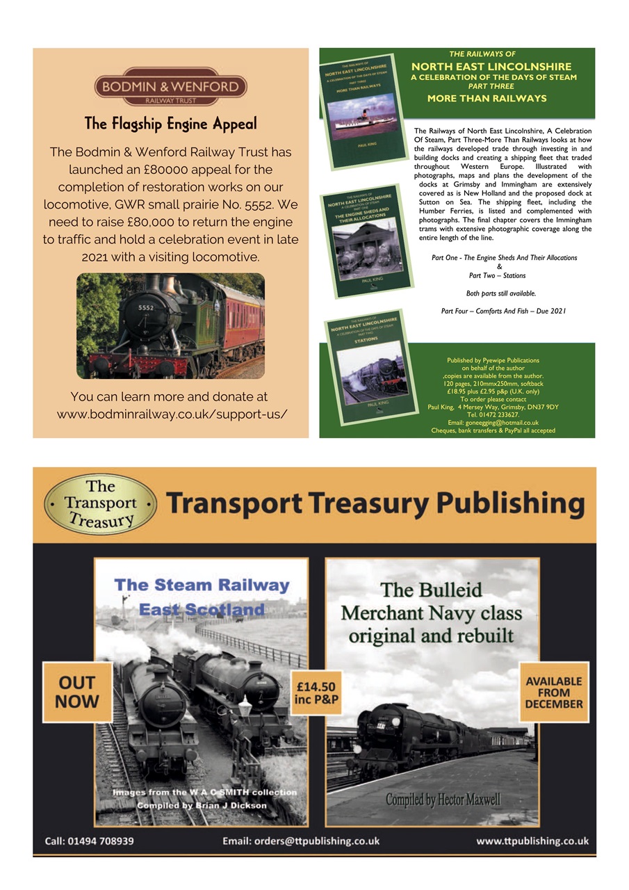 Steam Days Preview Pages