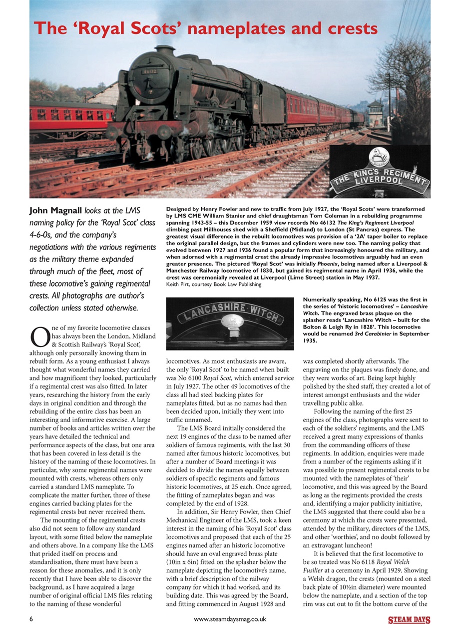 Steam Days Preview Pages