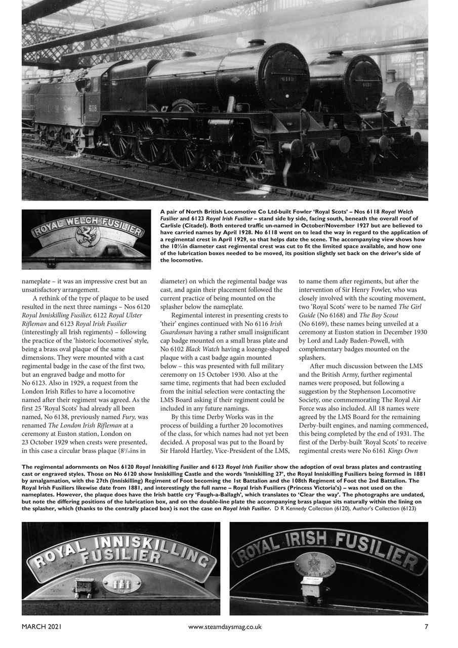 Steam Days Preview Pages