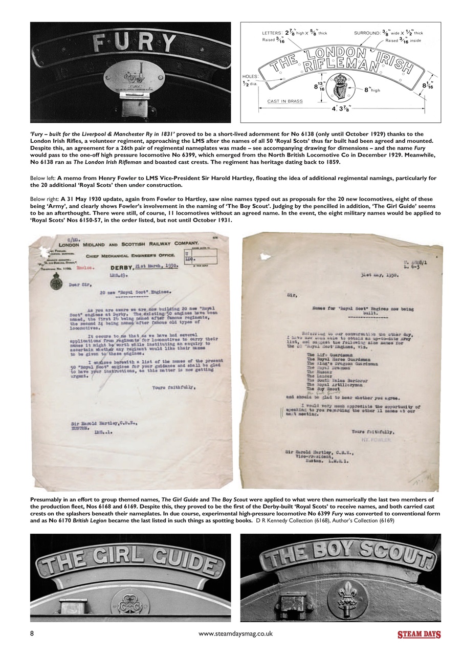 Steam Days Preview Pages