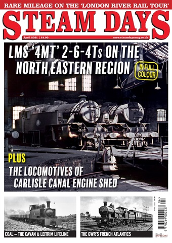 Steam Days issue April 2021