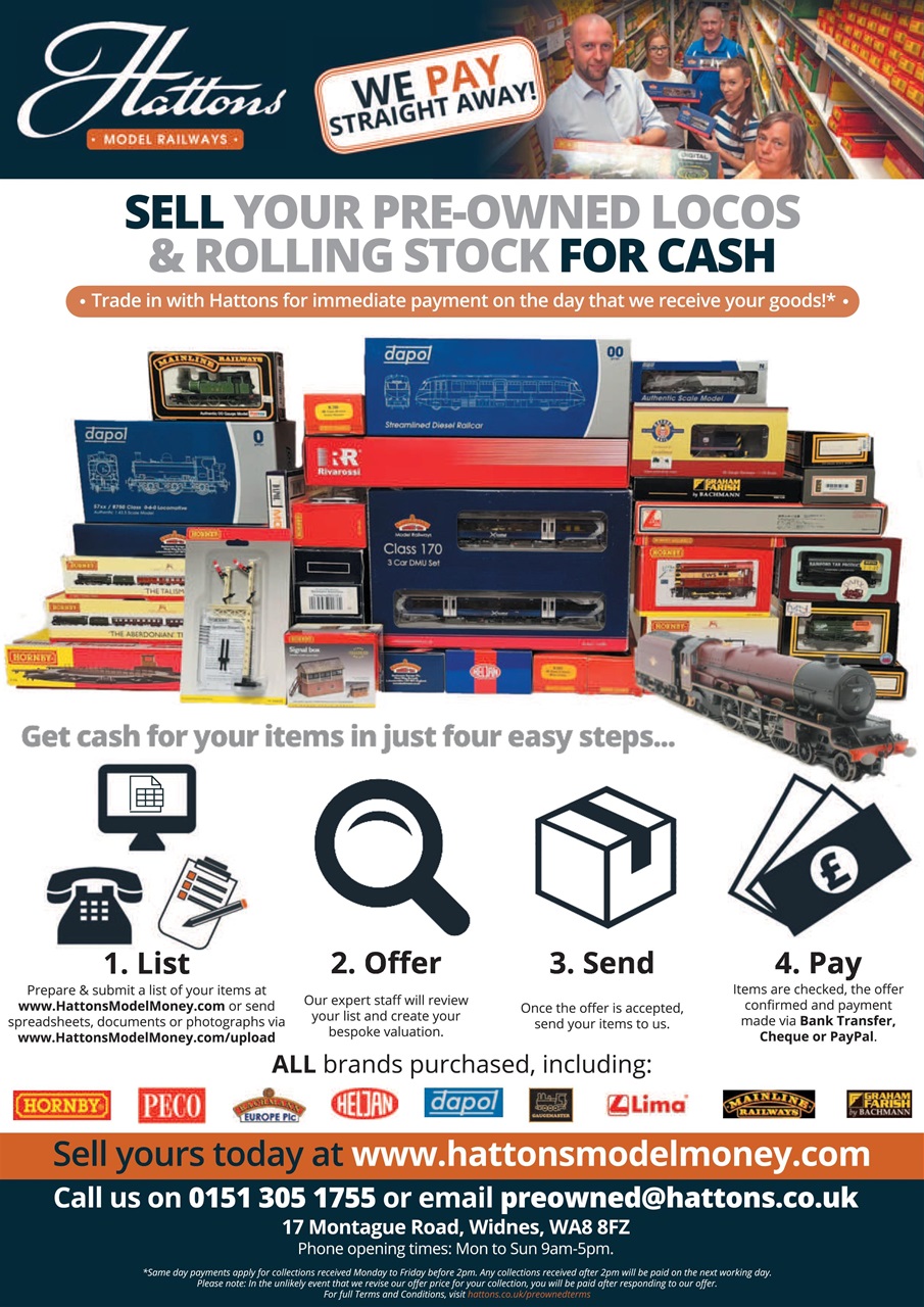 Steam Days Preview Pages