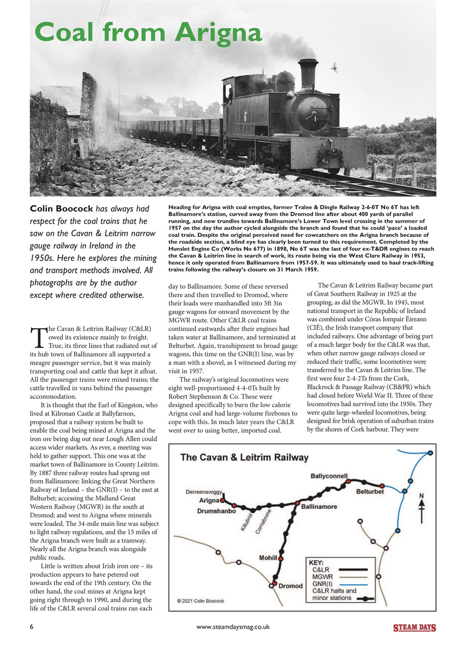 Steam Days Preview Pages