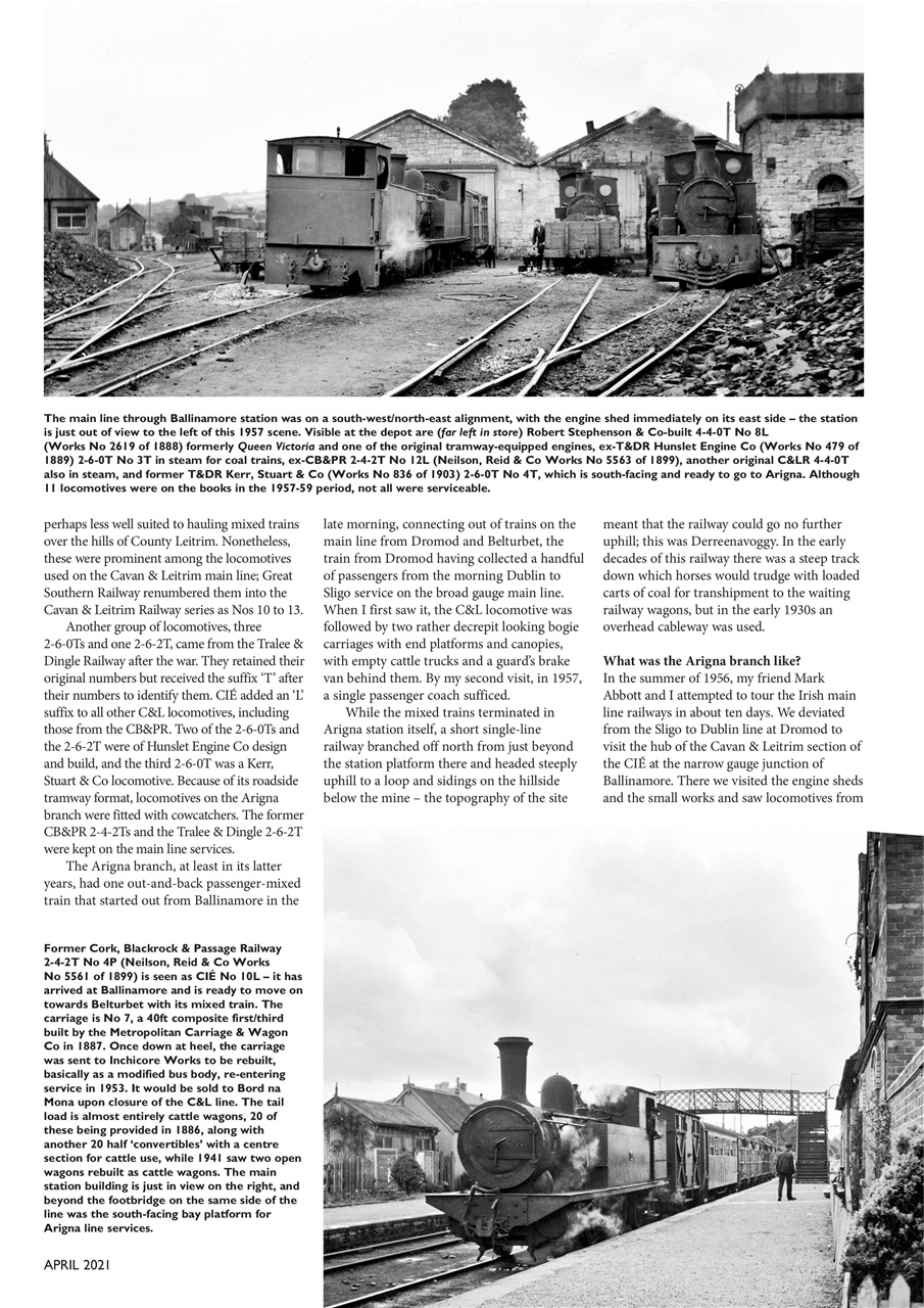 Steam Days Preview Pages