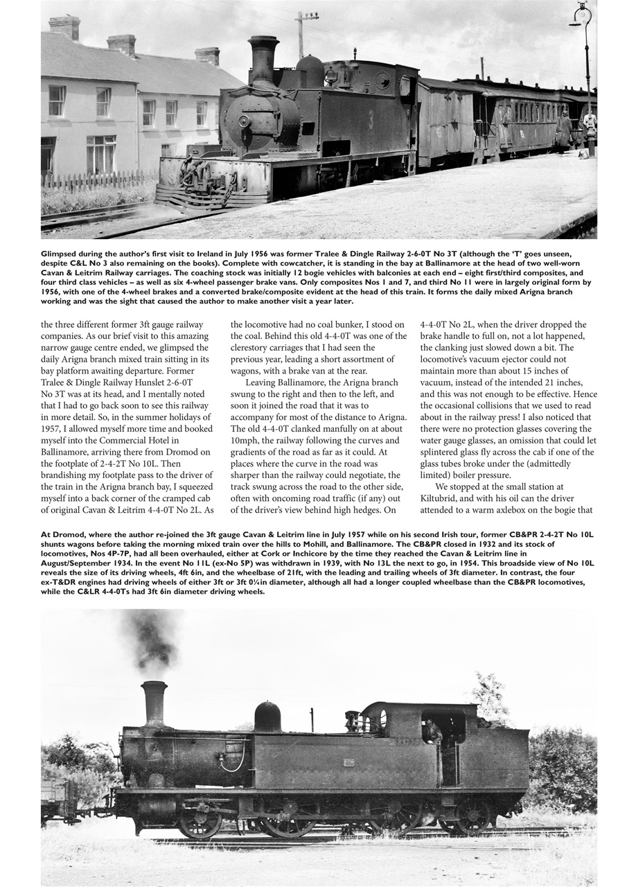 Steam Days Preview Pages