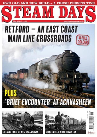Steam Days issue May 2021