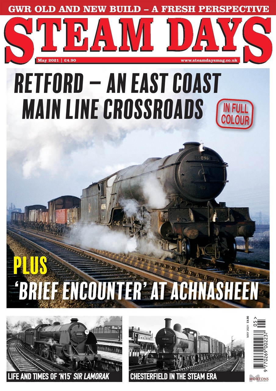 Steam Days Preview Pages