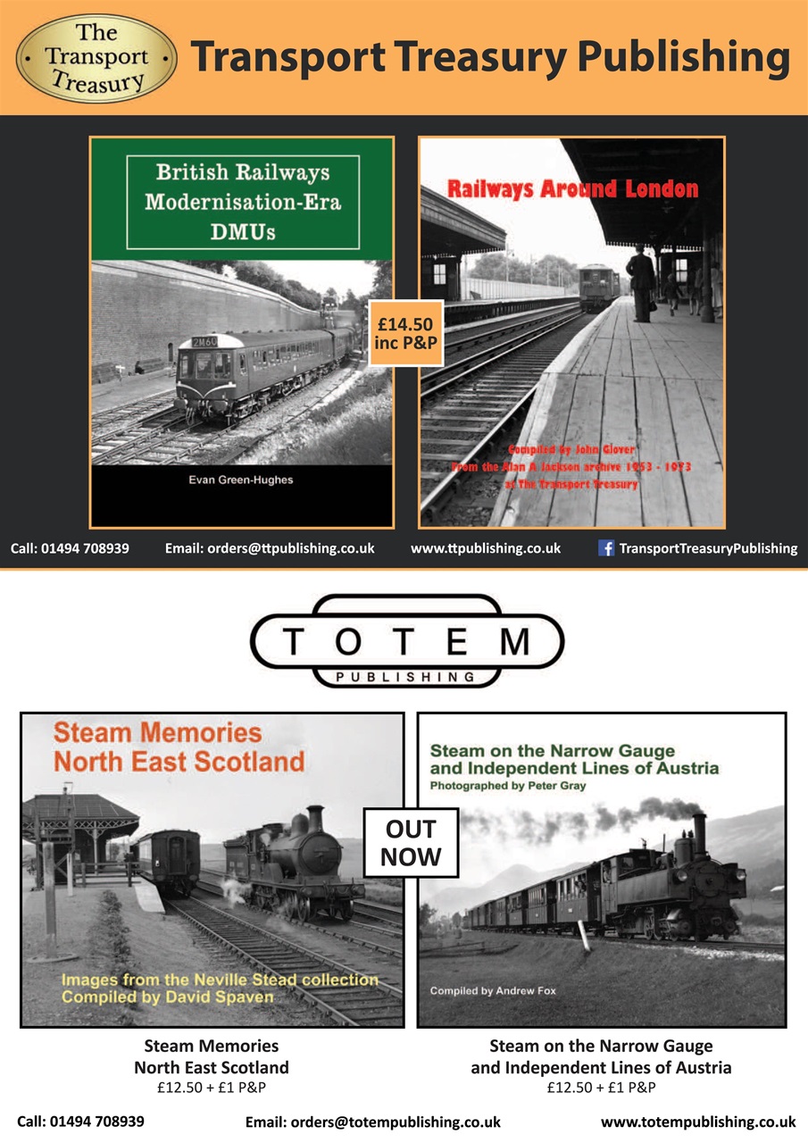 Steam Days Preview Pages