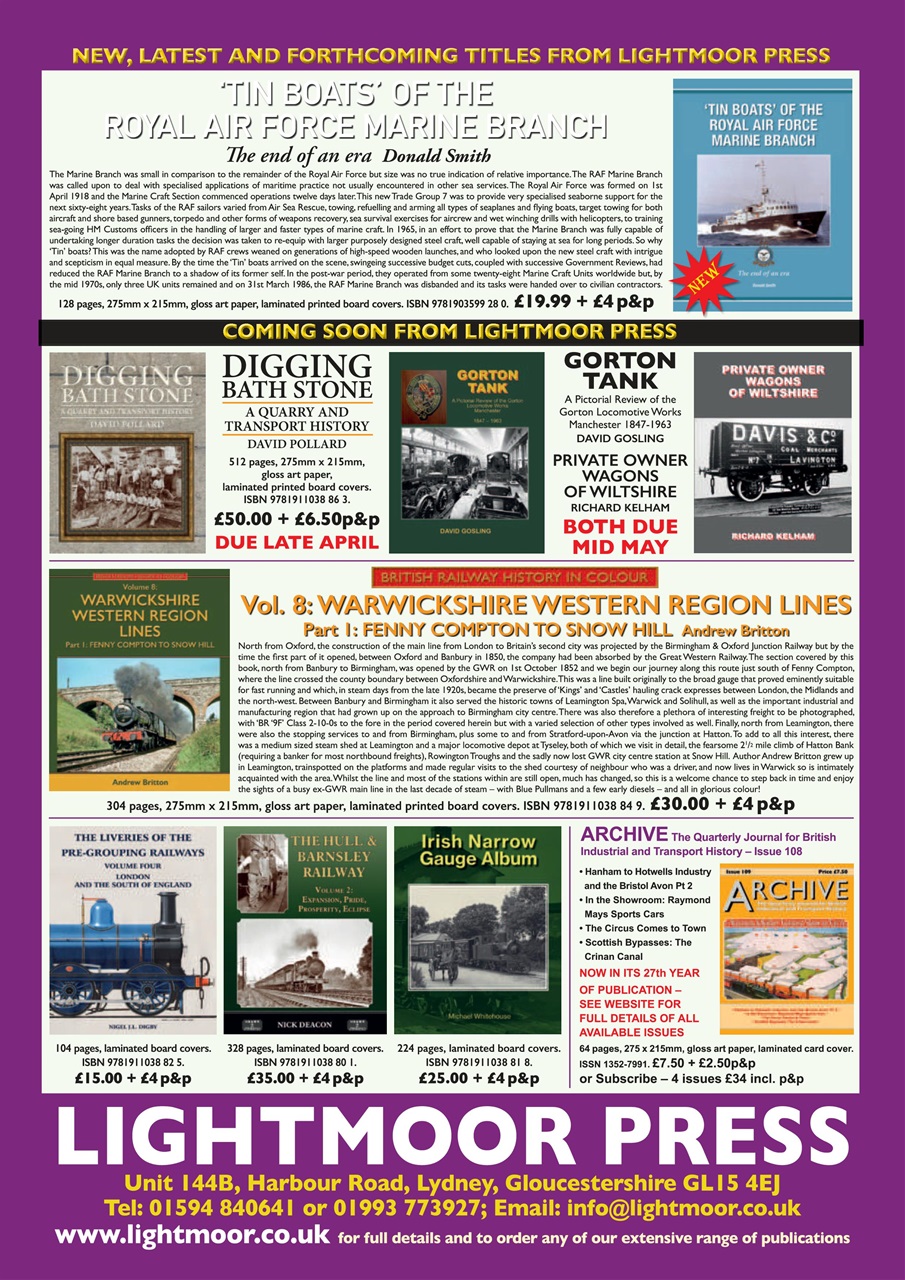 Steam Days Preview Pages