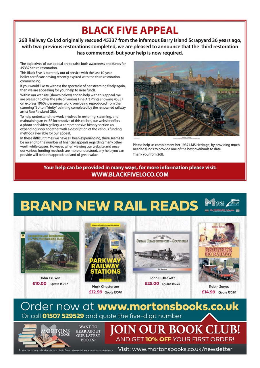 Steam Days Preview Pages