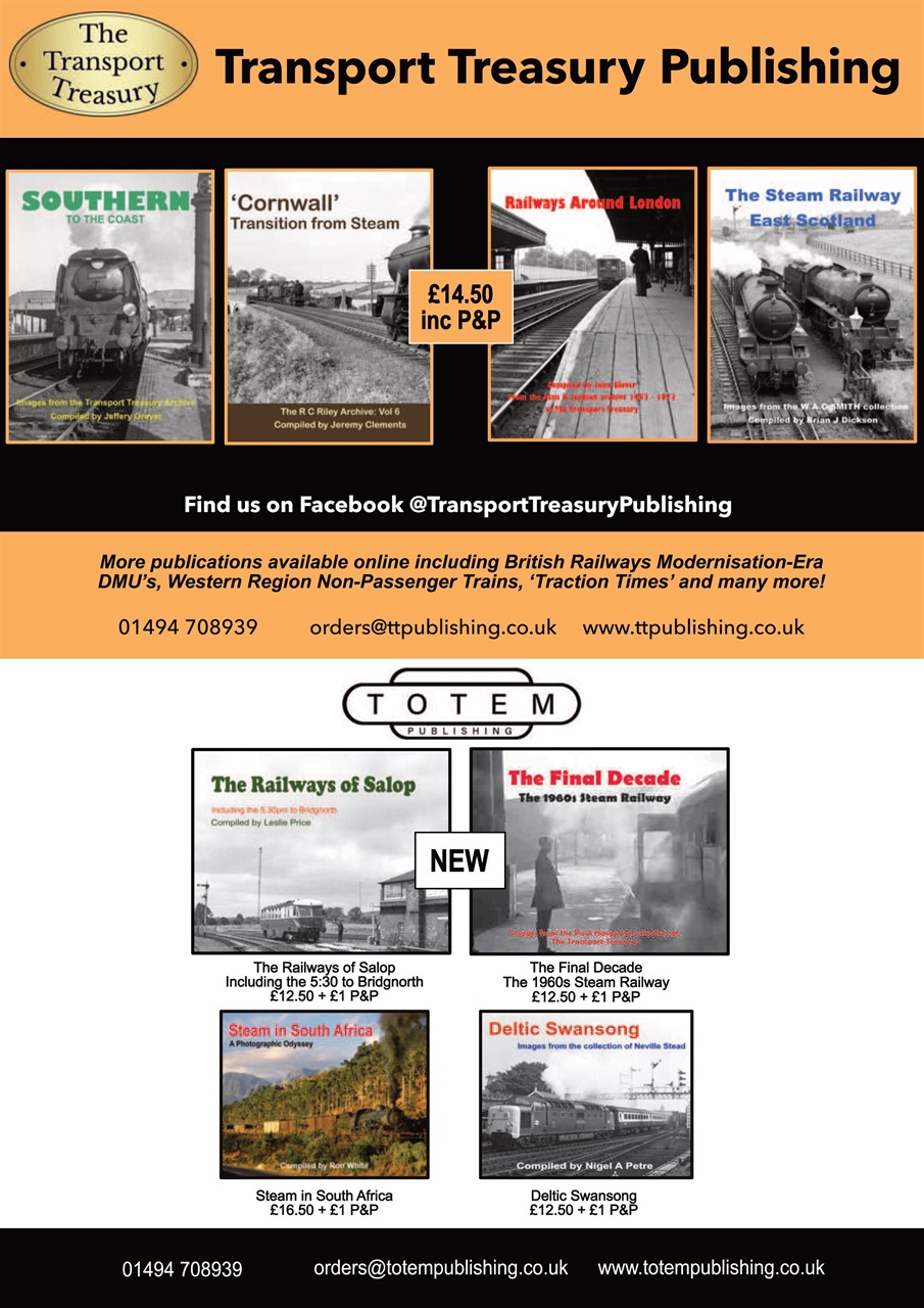 Steam Days Preview Pages