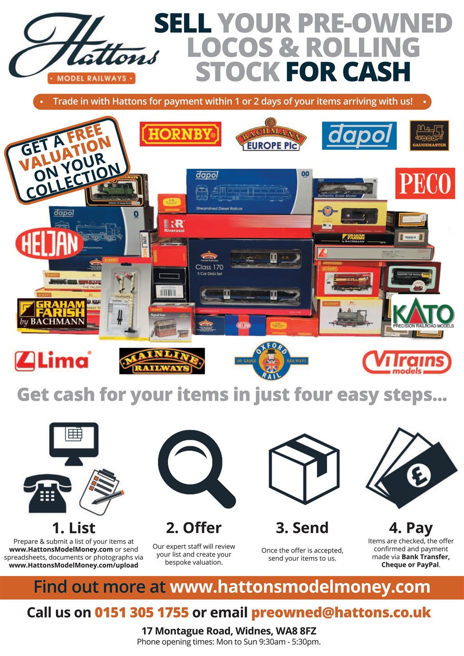 Steam Days Preview Pages