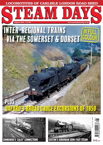 Steam Days issue August 2021