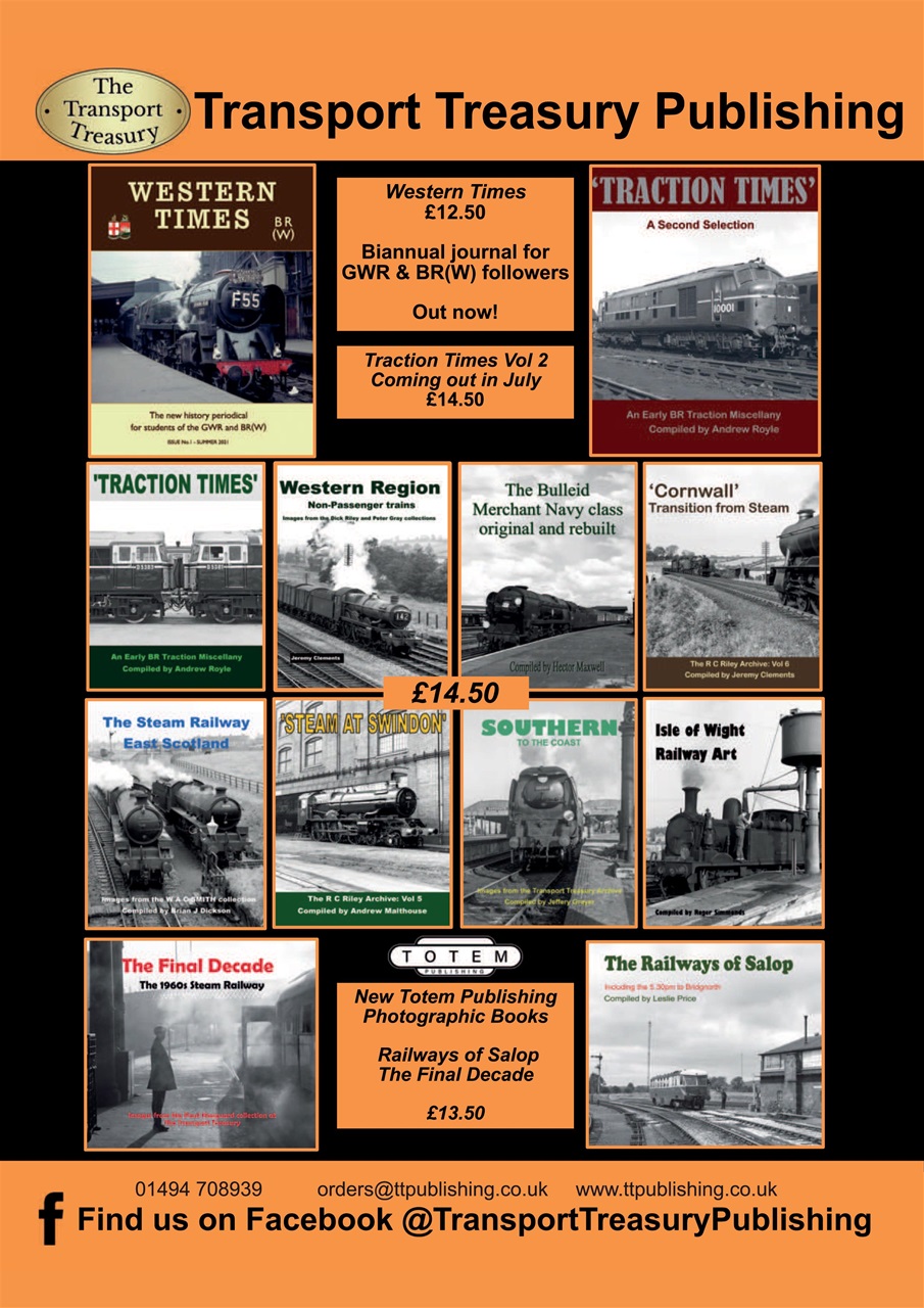 Steam Days Preview Pages