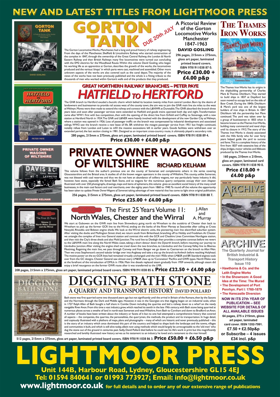 Steam Days Preview Pages