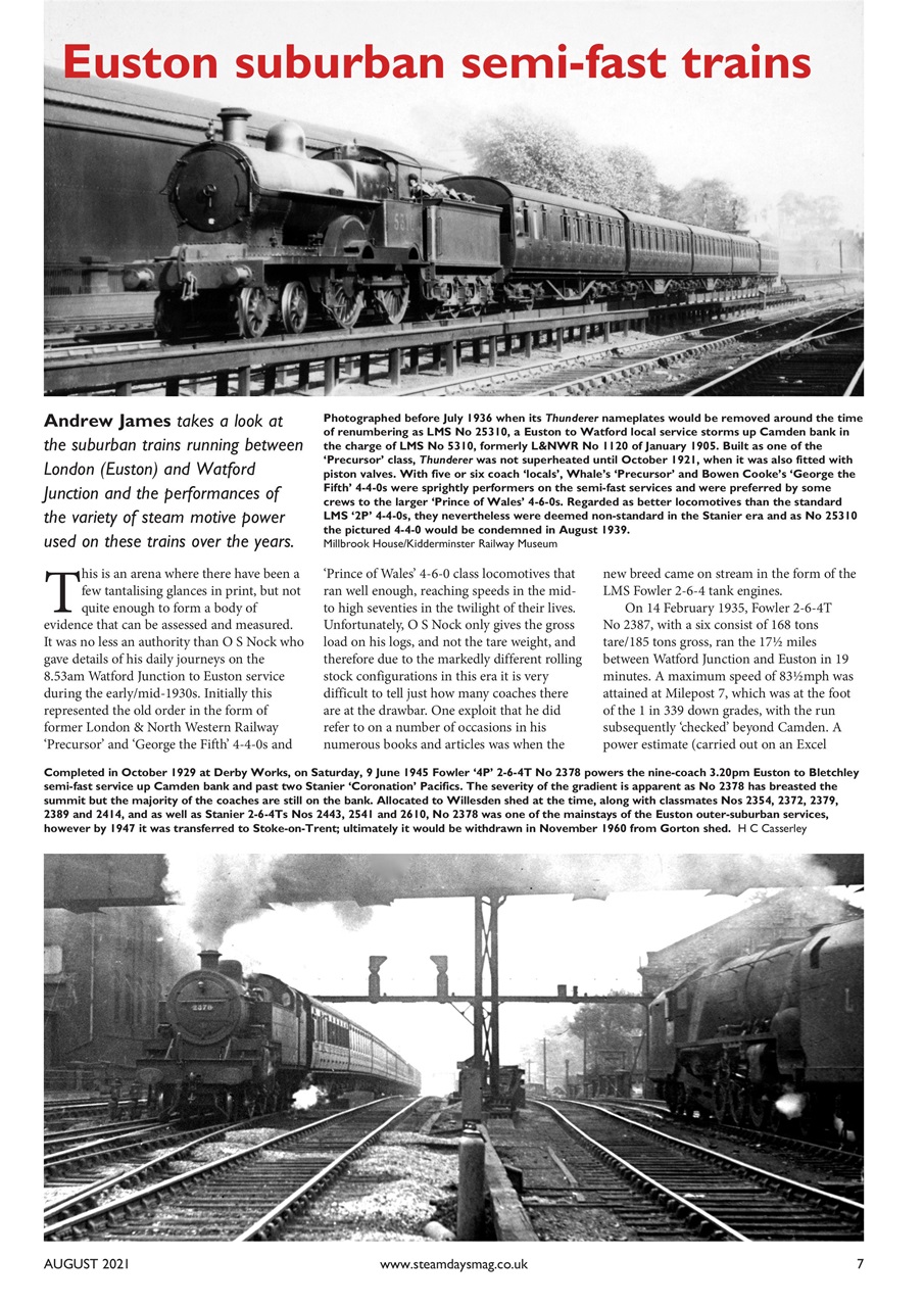 Steam Days Preview Pages