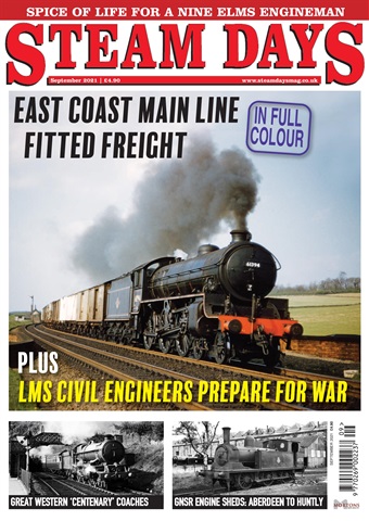 Steam Days issue September 2021
