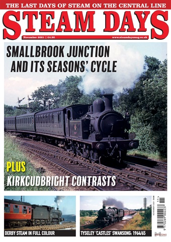 Steam Days issue November 2021