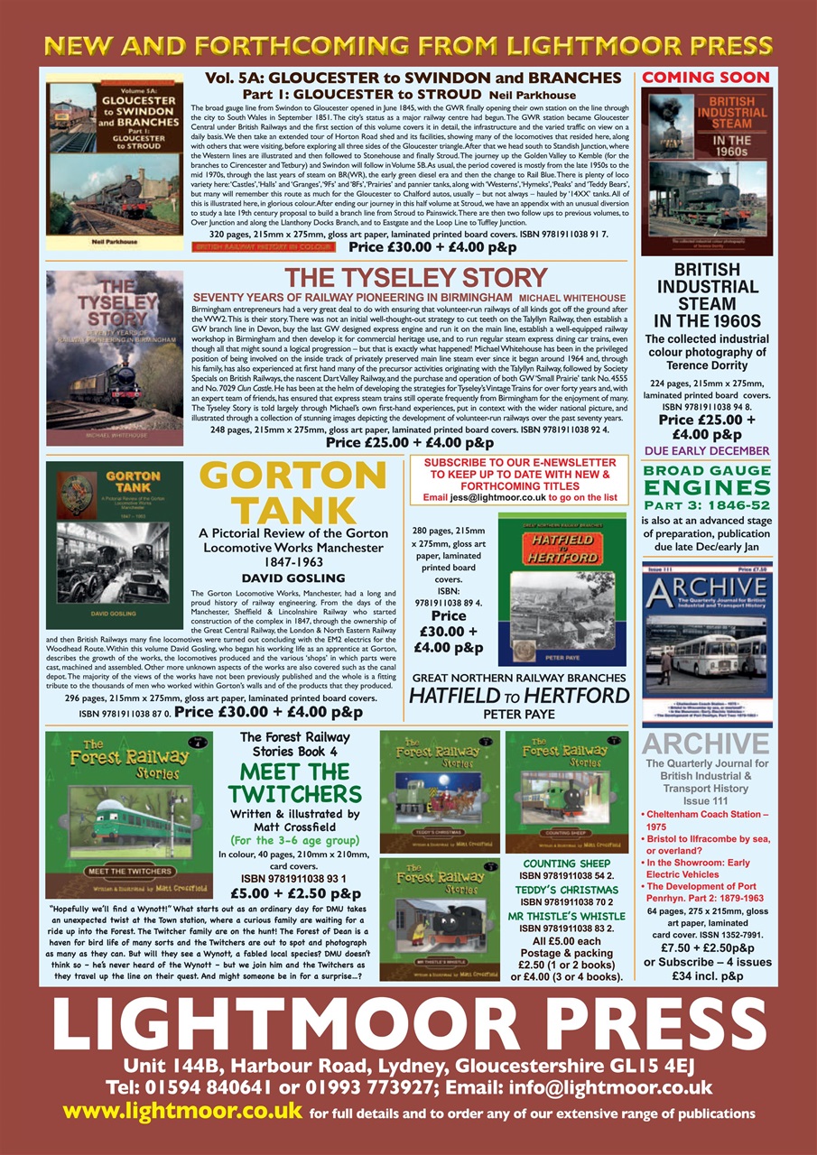 Steam Days Preview Pages