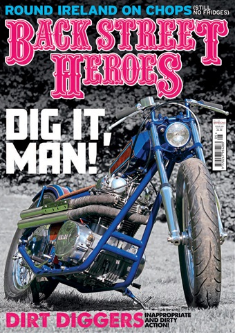 Back Street Heroes issue 445 - May 2021