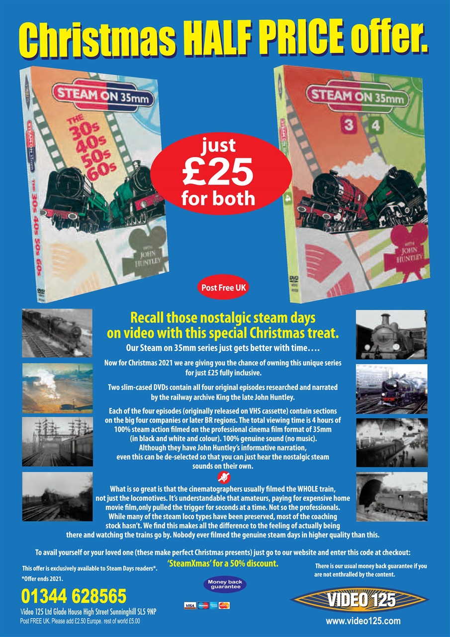 Steam Days Preview Pages