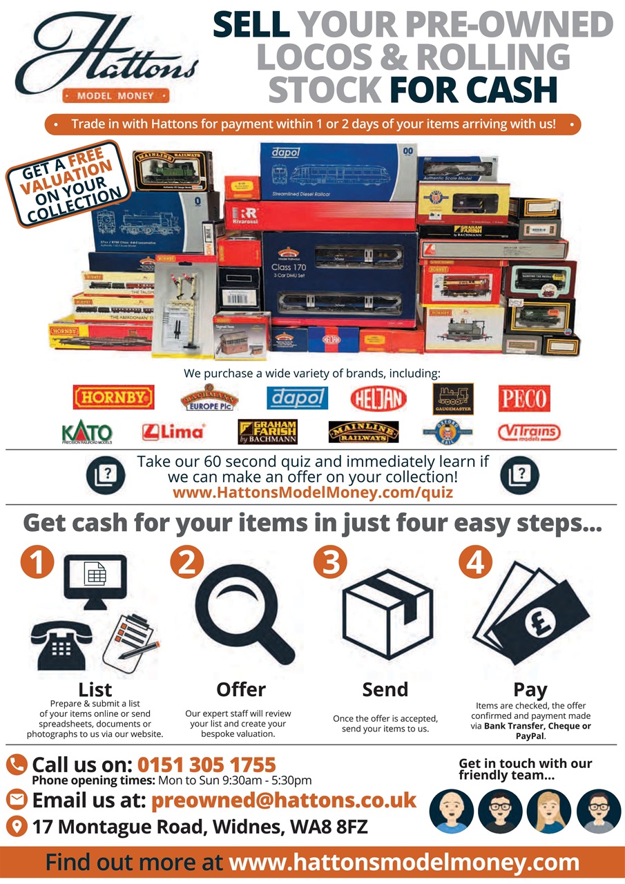 Steam Days Preview Pages