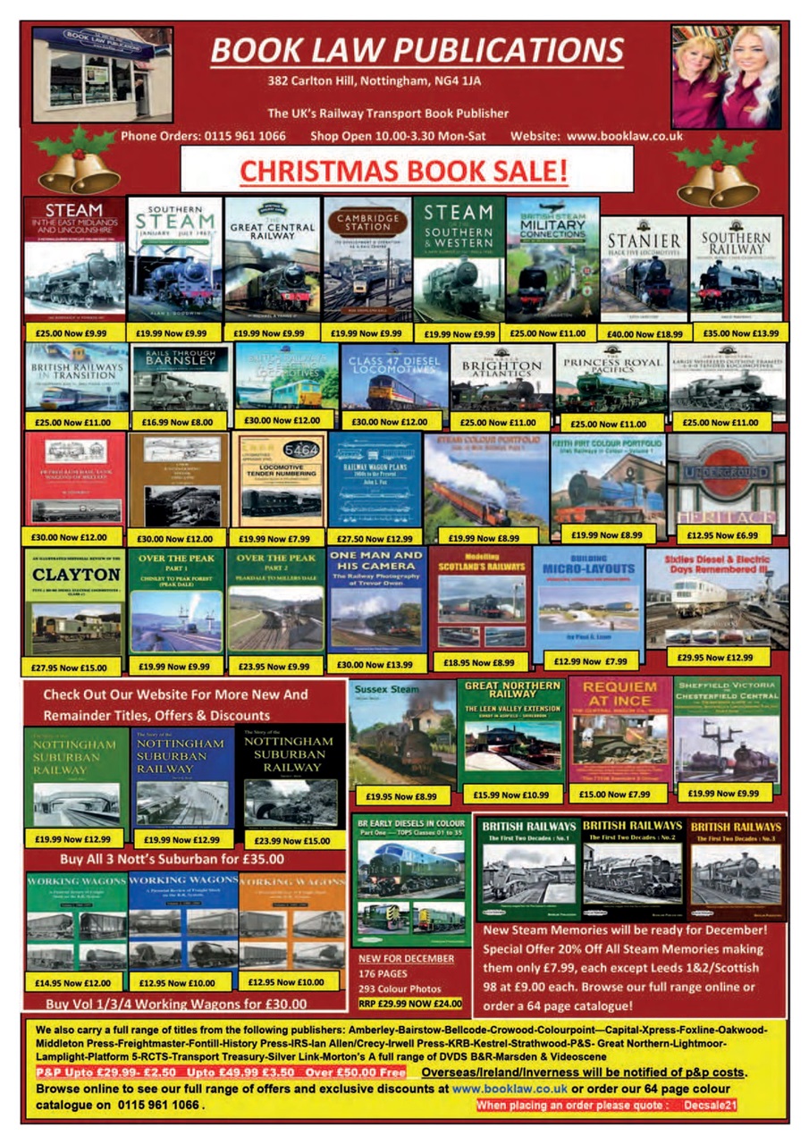 Steam Days Preview Pages