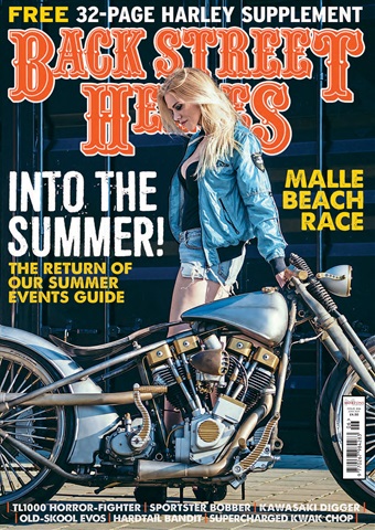 Back Street Heroes issue 446 - June 2021