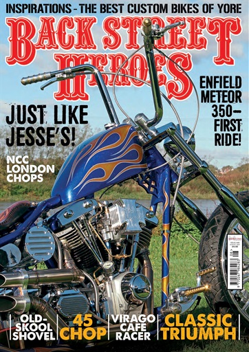 Back Street Heroes issue 
