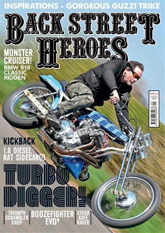 Back Street Heroes issue 449 - September 2021