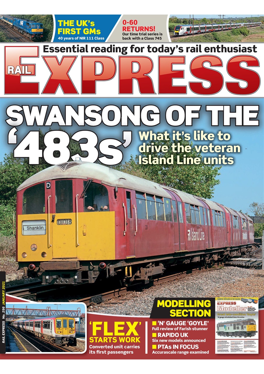Rail Express Preview Pages