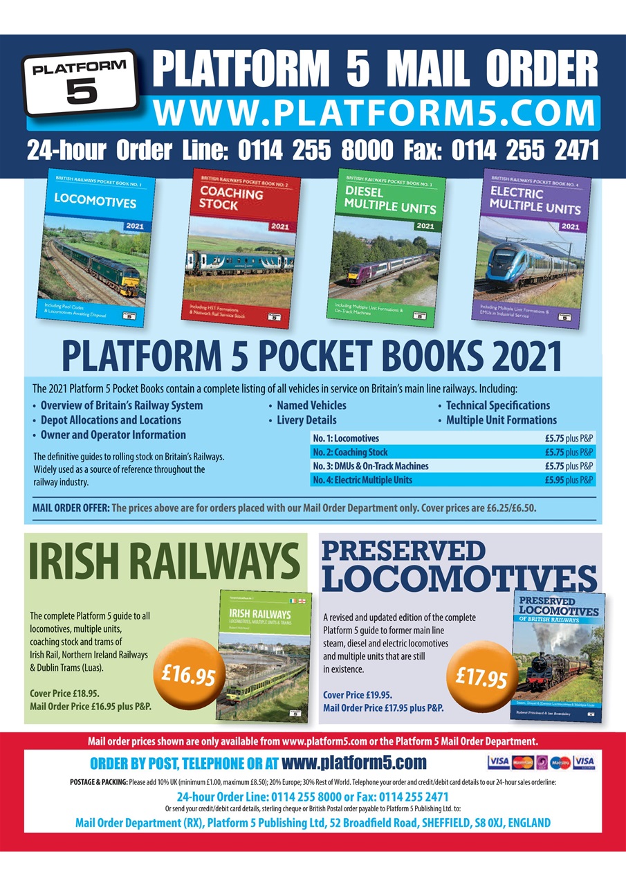Rail Express Preview Pages