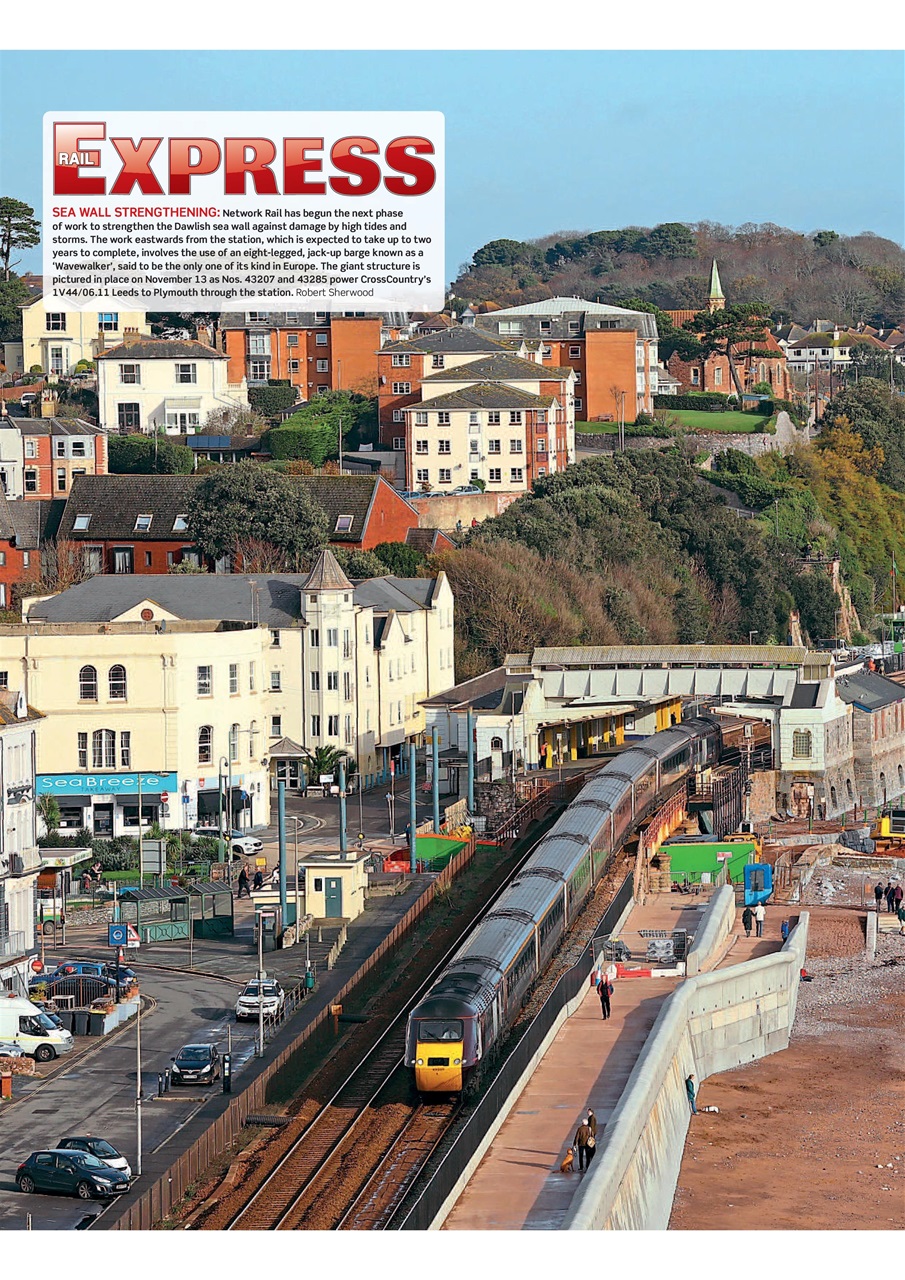 Rail Express Preview Pages