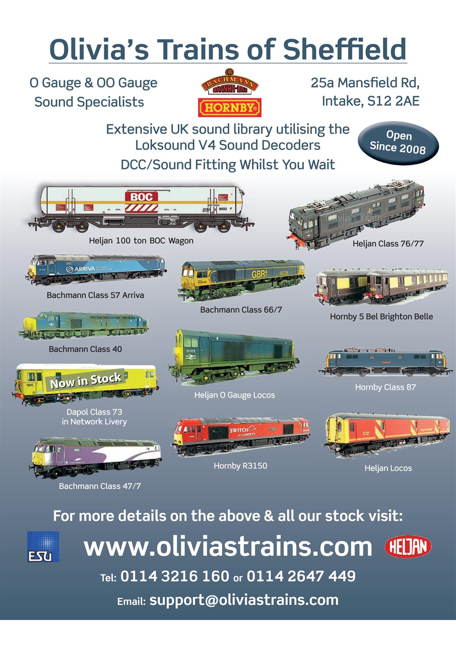 Rail Express Preview Pages