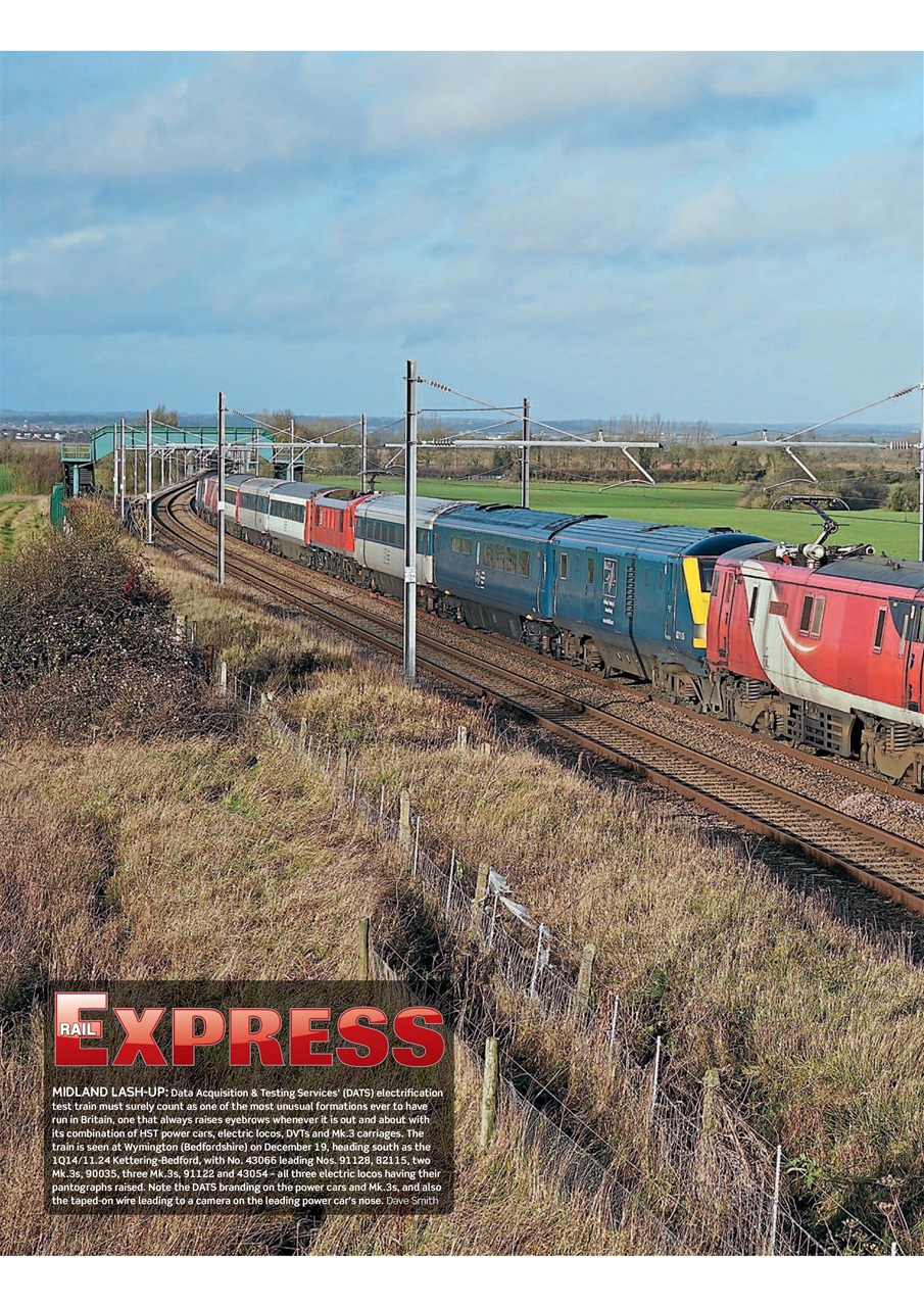 Rail Express Preview Pages