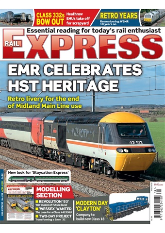 Rail Express issue April 2021