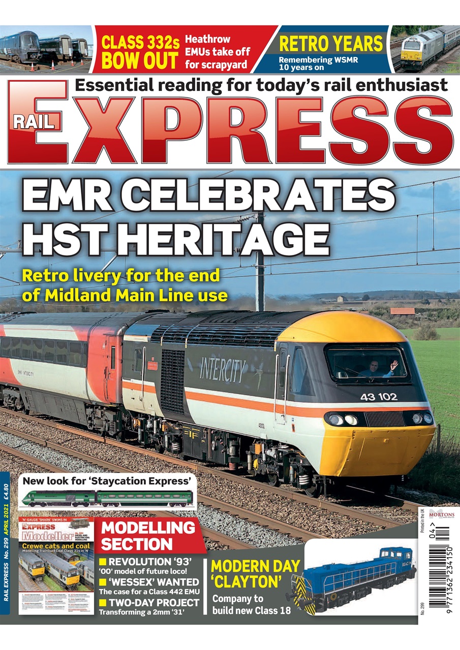 Rail Express Preview Pages
