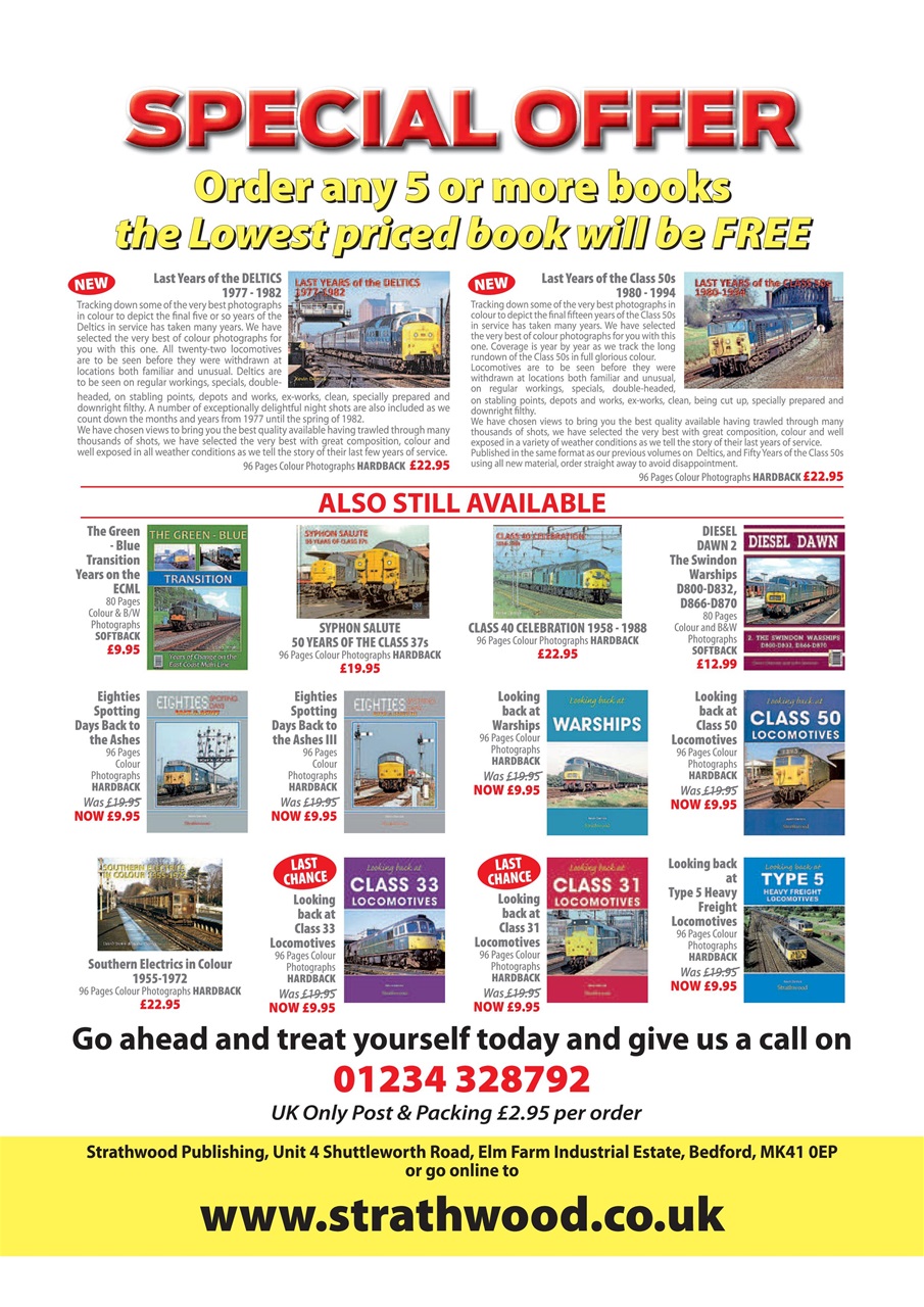 Rail Express Preview Pages