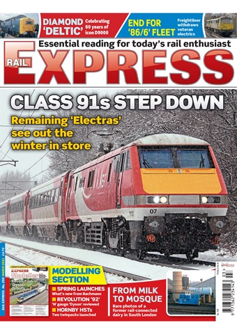 Rail Express issue March 2021