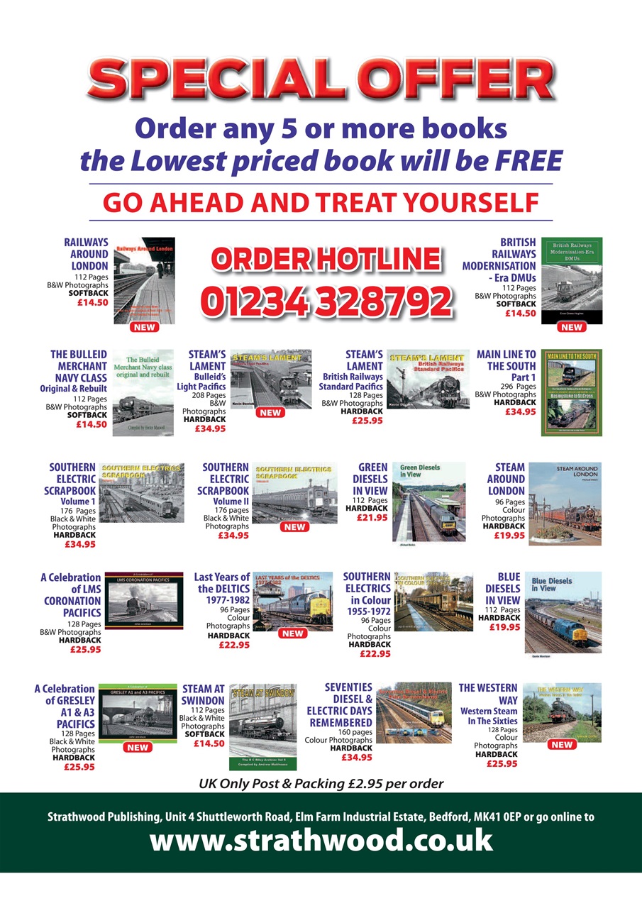 Rail Express Preview Pages