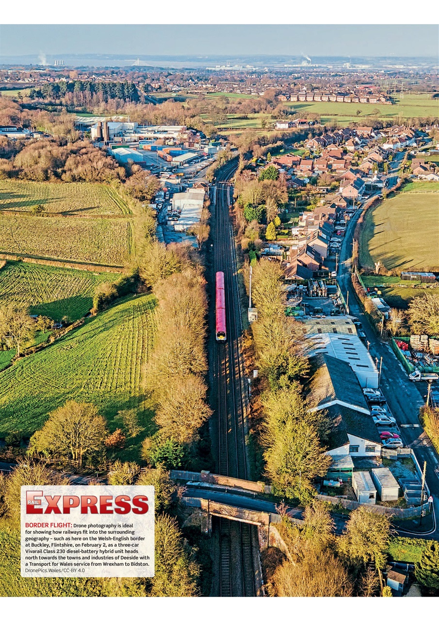 Rail Express Preview Pages