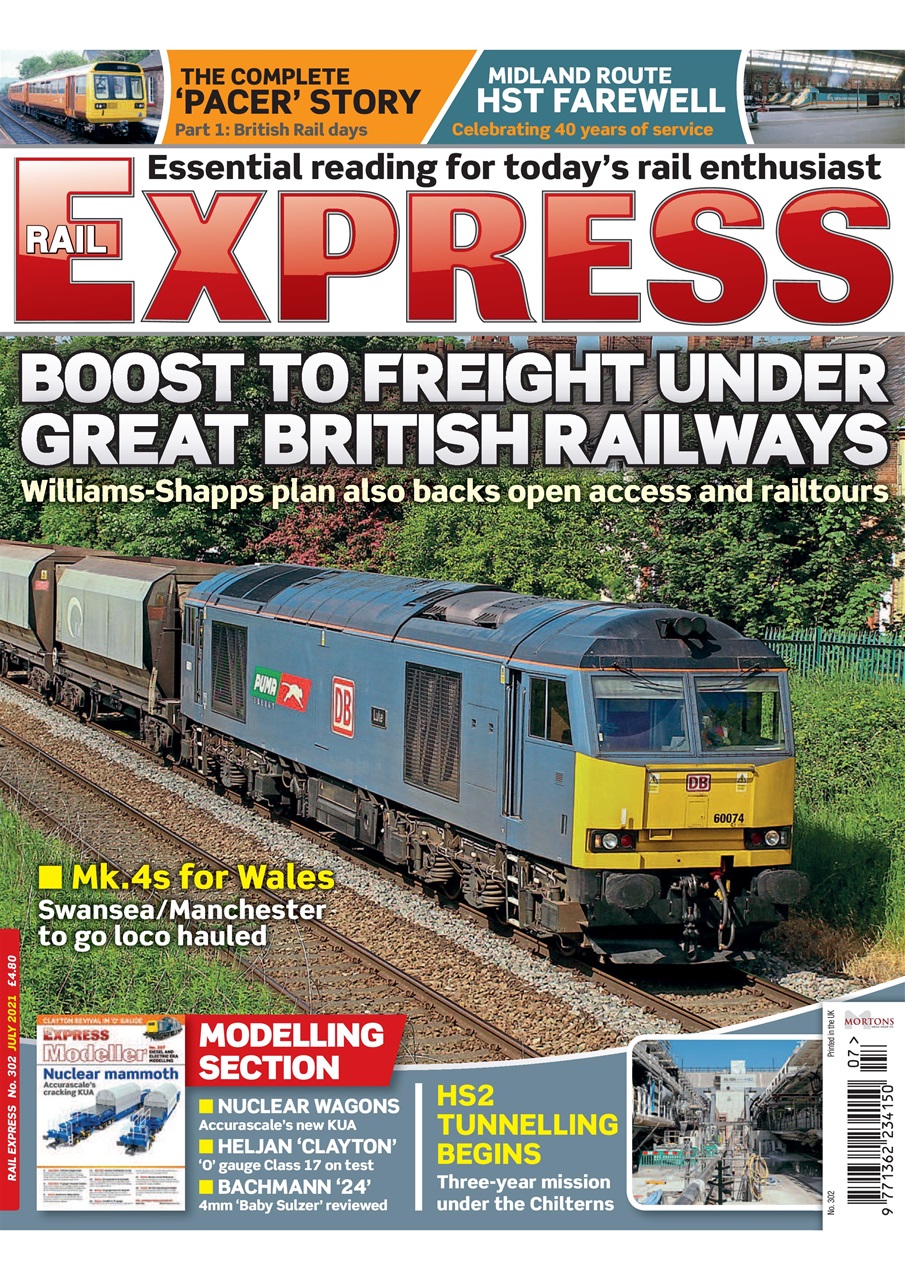 Rail Express Preview Pages